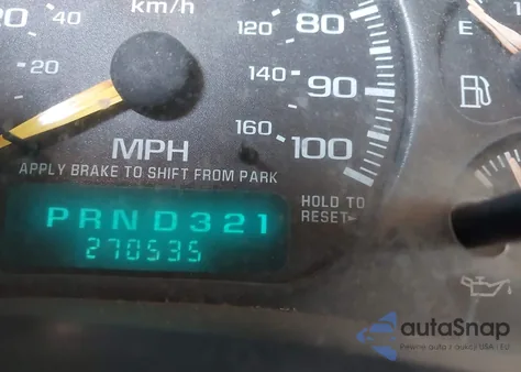 2002 Chevrolet Tahoe Lt из США, поврежденный, VIN 1GNEK13Z02R311885